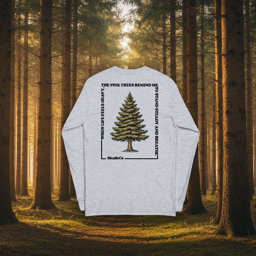 Pine Tree Long Sleeve Shirt